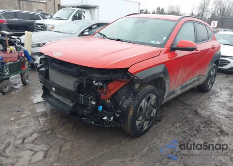 2024 Hyundai Kona Sel from USA, damaged, VIN KM8HBCAB8RU093981